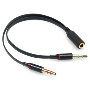 BRobotix 651404 cable de audio 0.2 m 3,5 mm Negro