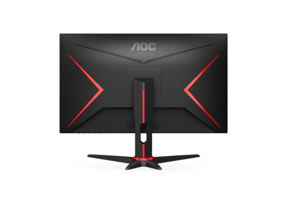 AOC G2 CQ32G2S LED display 81.3 cm (32") 2560 x 1080 Pixeles UltraWide Full HD LCD Negro, Rojo - Imagen 3