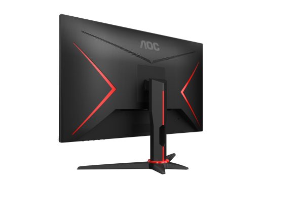 AOC G2 CQ32G2S LED display 81.3 cm (32") 2560 x 1080 Pixeles UltraWide Full HD LCD Negro, Rojo - Imagen 4