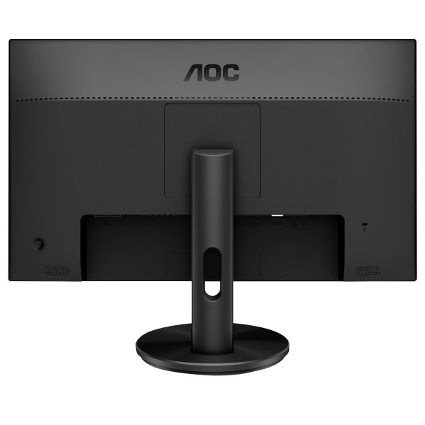 AOC G2490VX LED display 60.5 cm (23.8") 1920 x 1080 Pixeles Full HD Negro, Rojo - Imagen 2
