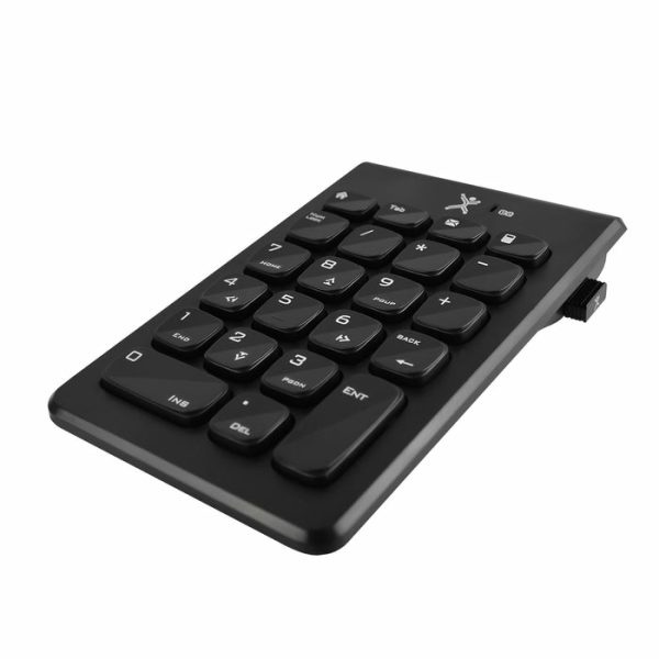 Perfect Choice PC-201106 teclado numérico Universal RF inalámbrico Negro - Imagen 2