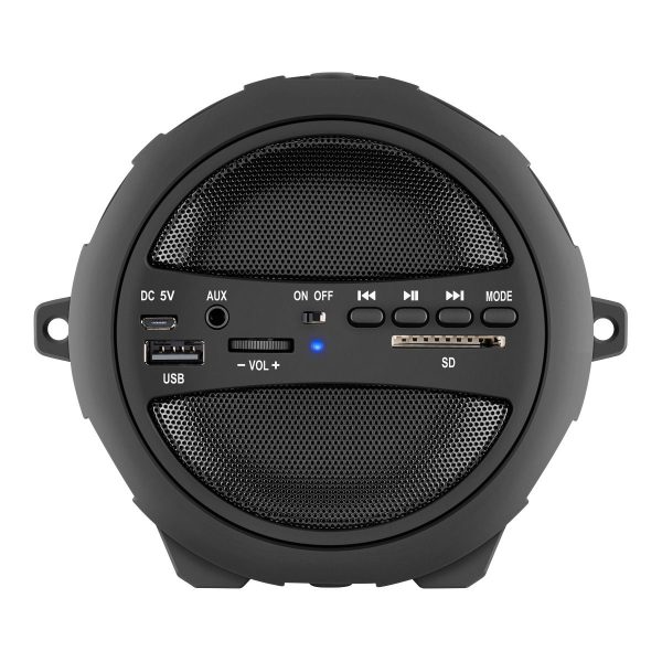 Steren BOC-857 altavoz portátil y para fiesta Altavoz portátil mono Negro 10 W - Imagen 3