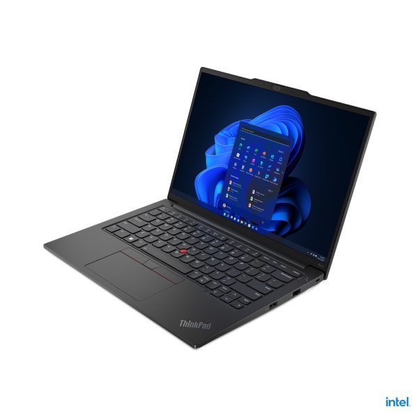 Lenovo ThinkPad E14 Intel® Core™ i7 i7-1355U Computadora portátil 35.6 cm (14") WUXGA 16 GB DDR4-SDRAM 512 GB SSD Wi-Fi 6E (802.11ax) Windows 11 Pro Negro - Imagen 2