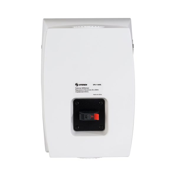 Steren SPK-1100BL altavoz De 2 vías Blanco - Imagen 3
