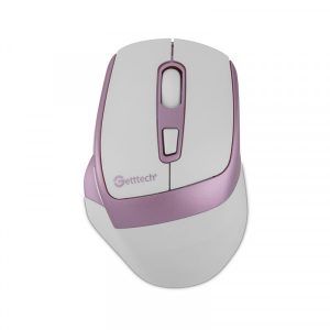 Getttech GGM-STDBW-01-PK ratón Oficina Diestro RF inalámbrico + bluetooth 7200 DPI