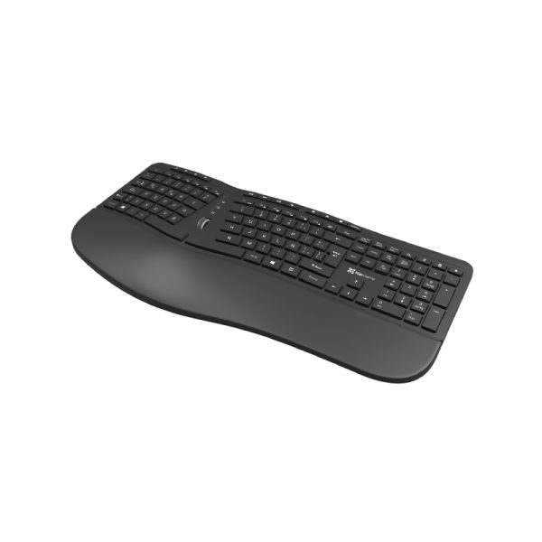 Klip Xtreme Transcend teclado Universal RF inalámbrico QWERTY Español Negro