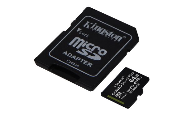 Kingston Technology Canvas Select Plus 64 GB MicroSDXC UHS-I Clase 10 - Imagen 2
