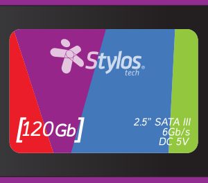 Stylos STMSSD1B unidad interna de estado sólido 120 GB Serial ATA III