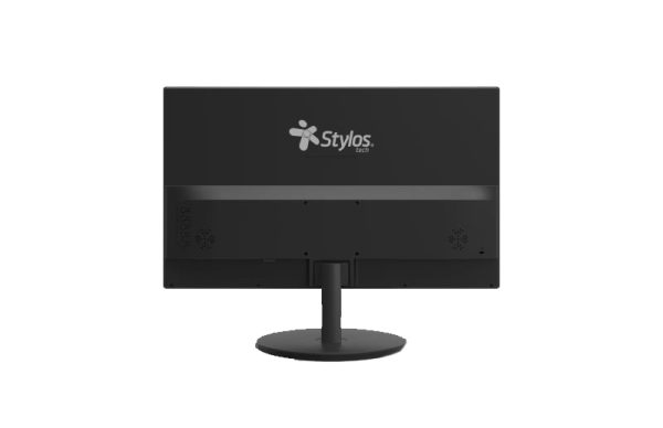 Stylos STPMOT1B monitor de computadora 47 cm (18.5") 1366 x 768 Pixeles HD Negro - Imagen 2