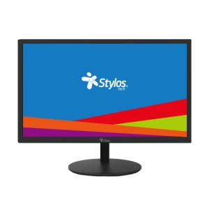 Stylos STPMOT1B monitor de computadora 47 cm (18.5") 1366 x 768 Pixeles HD Negro