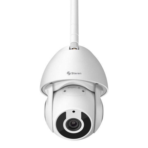 Steren CCTV-235 cámara de vigilancia Torreta Cámara de seguridad IP Exterior 1920 x 1080 Pixeles Pared - Imagen 2
