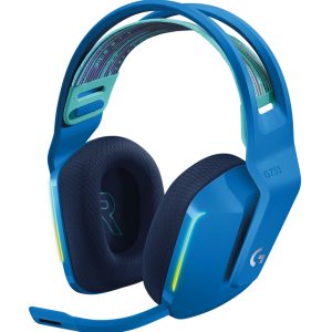 Logitech G G733 Wireless Headset Auriculares Inalámbrico Diadema Juego Azul