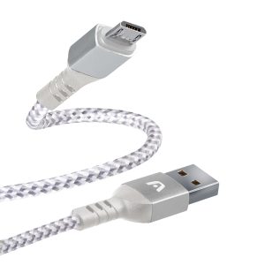 ArgomTech ARG-CB-0021WT cable USB USB 2.0 1.8 m Micro-USB A USB A Blanco