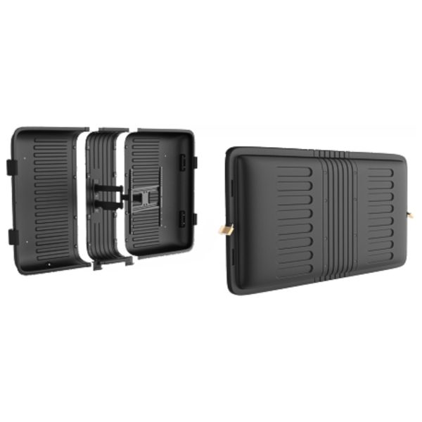 Ovaltech OVTVE-3255 soporte para TV 139.7 cm (55") Negro - Imagen 3