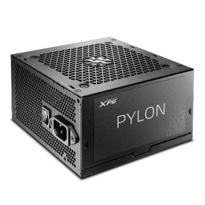 XPG PYLON unidad de fuente de alimentación 550 W 24-pines ATX ATX Negro