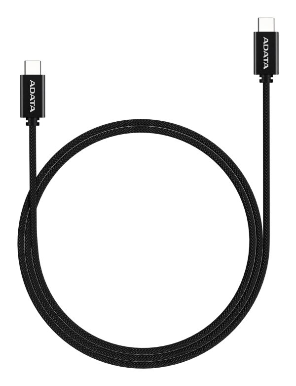 ADATA CACC-200PN-BK cable USB USB 2.0 2 m USB C Negro - Imagen 3