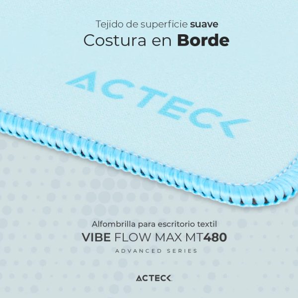 Acteck Vibe Flow Max MT480 Azul - Imagen 4