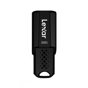 Lexar JumpDrive S80 unidad flash USB 256 GB USB tipo A 3.2 Gen 1 (3.1 Gen 1) Negro