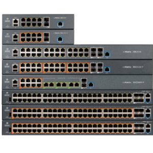 Cambium Networks EX2052-P Gestionado Gigabit Ethernet (10/100/1000) Energía sobre Ethernet (PoE) 1U Negro