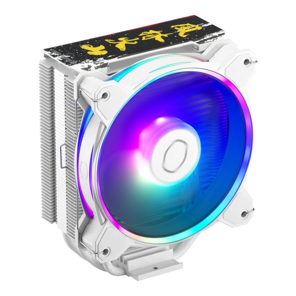 Cooler Master Hyper 212 Halo SF6 Ryu Procesador Enfriador de aire 12 cm Blanco