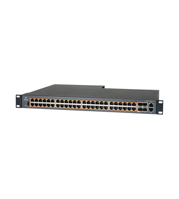 Cambium Networks EX2052R-P Gestionado Gigabit Ethernet (10/100/1000) Energía sobre Ethernet (PoE) 1U Negro - Imagen 2