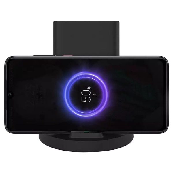 Xiaomi Mi 20W Wireless Teléfono móvil Negro Corriente alterna Cargador inalámbrico Interior - Imagen 3