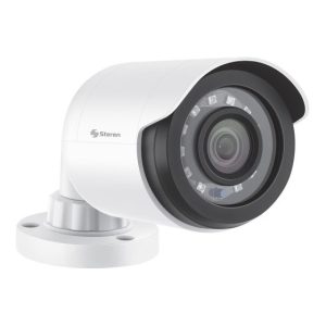 Steren CCTV-1018 cámara de vigilancia Bala (forma) Cámara de seguridad CCTV Interior y exterior 1920 x 1080 Pixeles Techo/pared
