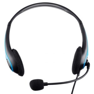 Steren AUD-538 audífono y auriculare Auriculares Inalámbrico Diadema Llamadas/Música Bluetooth Negro, Azul
