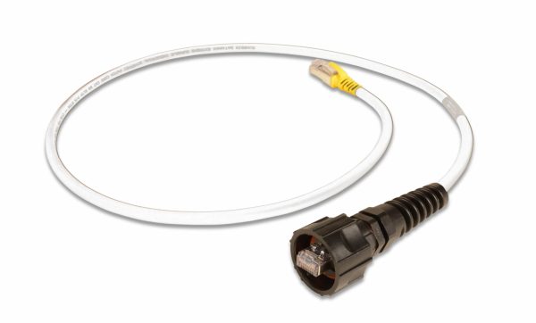 Siemon XC6A-S03-B05 cable de red Marfil 0.9 m Cat6a S/FTP (S-STP) - Imagen 2