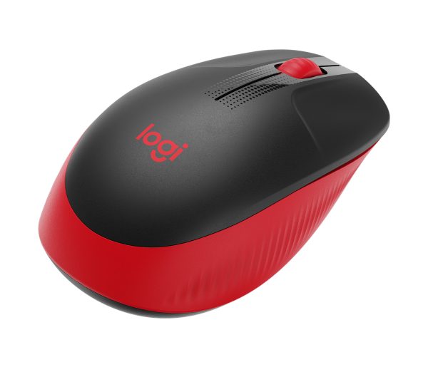 Logitech M190 ratón Oficina Ambidiestro RF inalámbrico Óptico 1000 DPI - Imagen 4