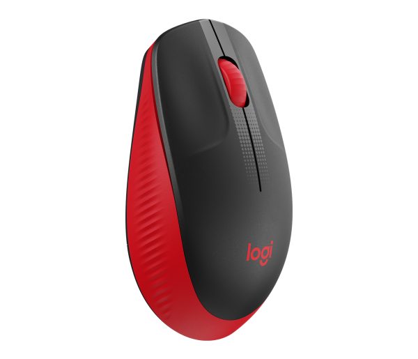 Logitech M190 ratón Oficina Ambidiestro RF inalámbrico Óptico 1000 DPI - Imagen 2