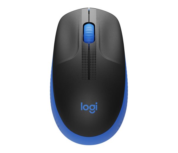 Logitech M190 ratón Oficina Ambidiestro RF inalámbrico Óptico 1000 DPI