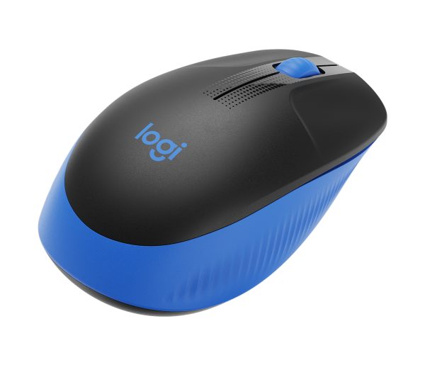 Logitech M190 ratón Oficina Ambidiestro RF inalámbrico Óptico 1000 DPI - Imagen 4