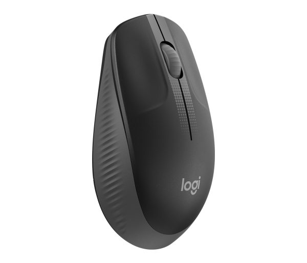 Logitech M190 ratón Oficina Ambidiestro RF inalámbrico Óptico 1000 DPI - Imagen 2
