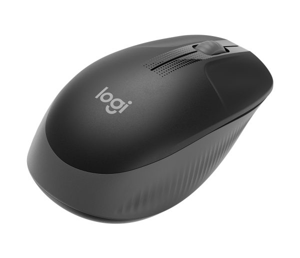 Logitech M190 ratón Oficina Ambidiestro RF inalámbrico Óptico 1000 DPI - Imagen 4