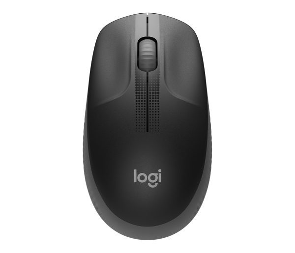 Logitech M190 ratón Oficina Ambidiestro RF inalámbrico Óptico 1000 DPI