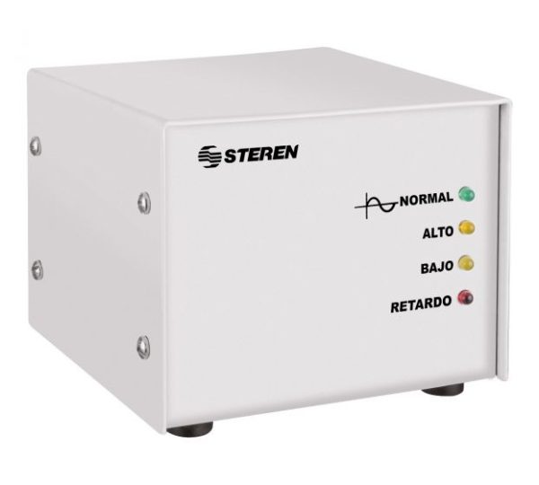Steren 920-200 regulador de voltaje 1 salidas AC 95 - 150 V Blanco - Imagen 4
