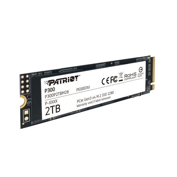 Patriot Memory P300 2 TB M.2 PCI Express 3.0 NVMe - Imagen 4