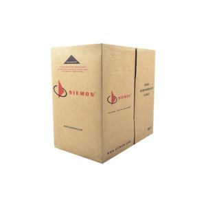 Siemon 9C6M4-E3-RXA cable de red Gris 305 m Cat6 U/UTP (UTP)