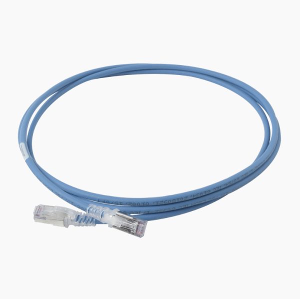 Siemon SP6A-S07-06 cable de red Azul 2.1 m Cat6a S/FTP (S-STP) - Imagen 3
