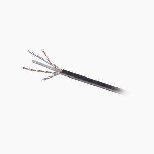 Siemon 9C6O4-E2-01-R1A cable de red Negro 305 m Cat6 U/UTP (UTP)