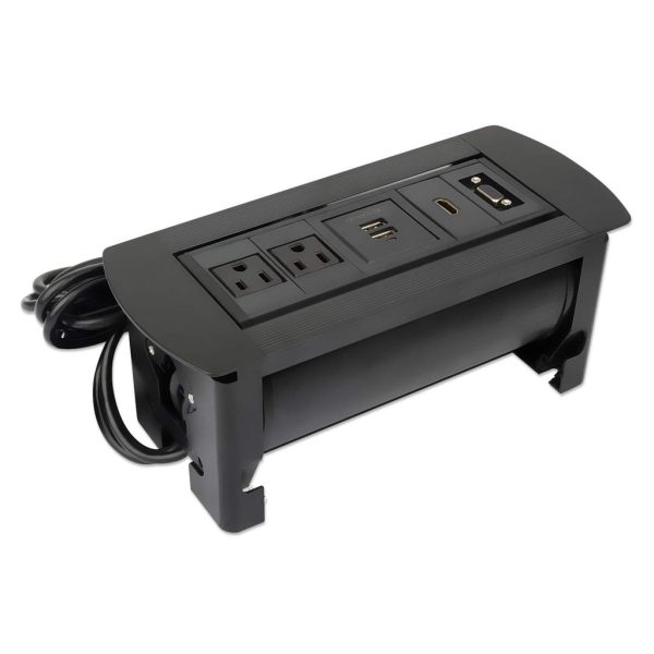 Manhattan Caja de conexión para mesa - Imagen 2