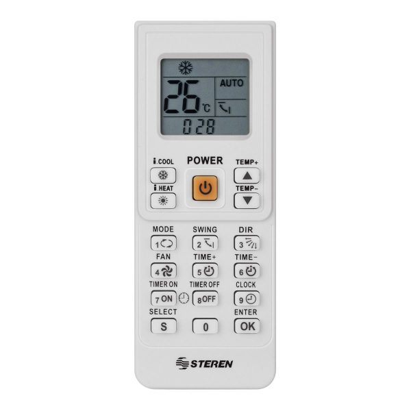 Steren RM-505 mando a distancia Aire Acondicionado Botones - Imagen 2