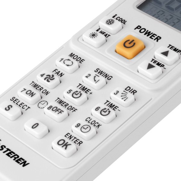 Steren RM-505 mando a distancia Aire Acondicionado Botones - Imagen 3