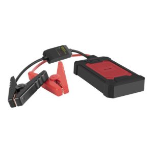 Steren MOV-123 batería externa 7000 mAh Negro, Rojo