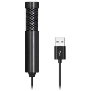 BRobotix 651596 micrófono Negro Micrófono para PC