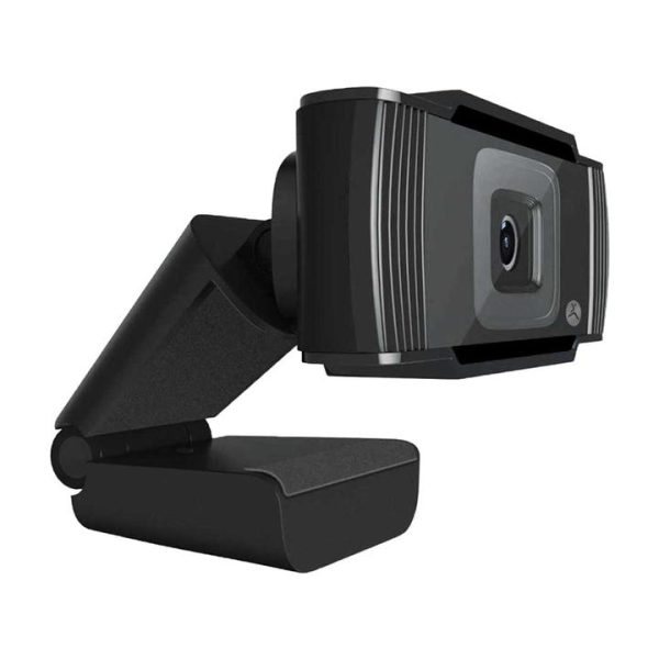 TechZone TZCAMPC01 cámara web USB / 3.5mm Negro - Imagen 3