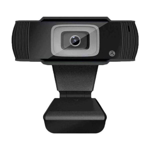 TechZone TZCAMPC01 cámara web USB / 3.5mm Negro - Imagen 2