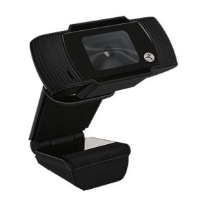 TechZone TZCAMPC01 cámara web USB / 3.5mm Negro