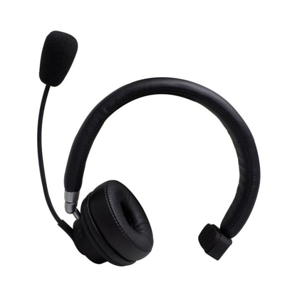 TechZone TZDIBT01 audífono y auriculare Auriculares Inalámbrico Diadema Oficina/Centro de llamadas Bluetooth Negro - Imagen 3